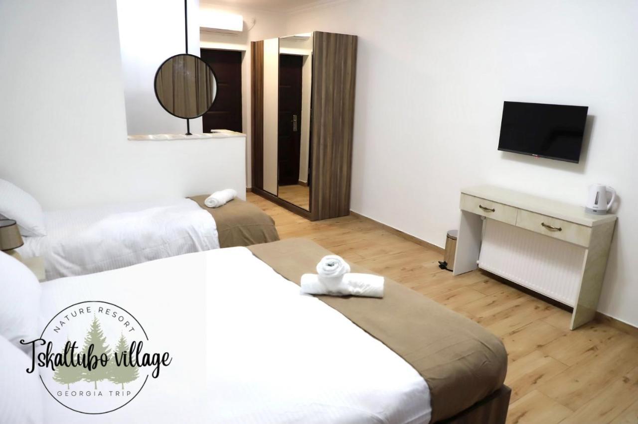 Tskaltubo Village - Nature Resort Ngoại thất bức ảnh