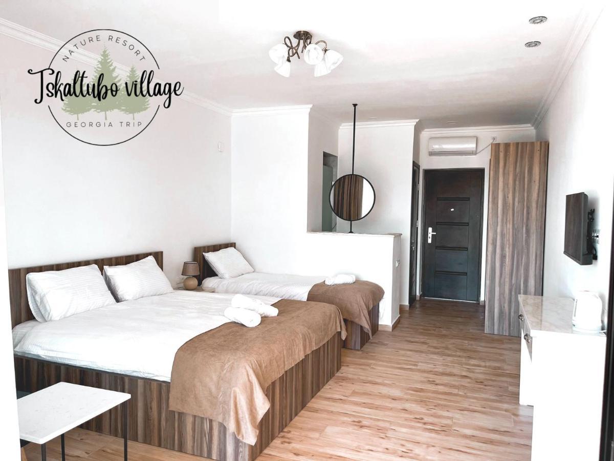 Tskaltubo Village - Nature Resort Ngoại thất bức ảnh